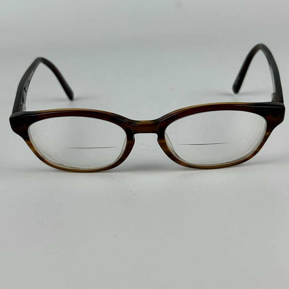 Juicy Couture JU 1010ES2 Women's Eyeglasses Frame Brown Plastic Full Rim 135‎ mm - Picture 2 of 10